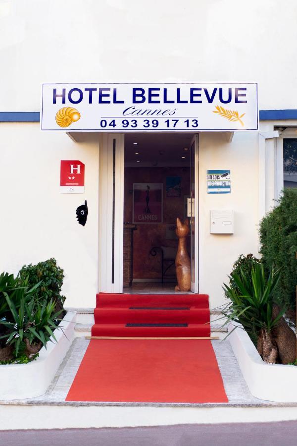Hotel Bellevue Cannes Eksteriør bilde